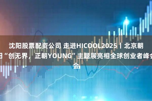 沈阳股票配资公司 走进HICOOL2025丨北京朝阳“创无界，正朝YOUNG”主题展亮相全球创业者峰会